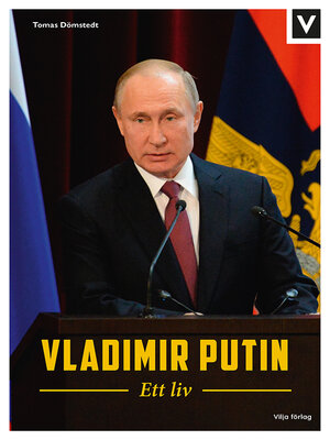 cover image of Vladimir Putin - Ett liv